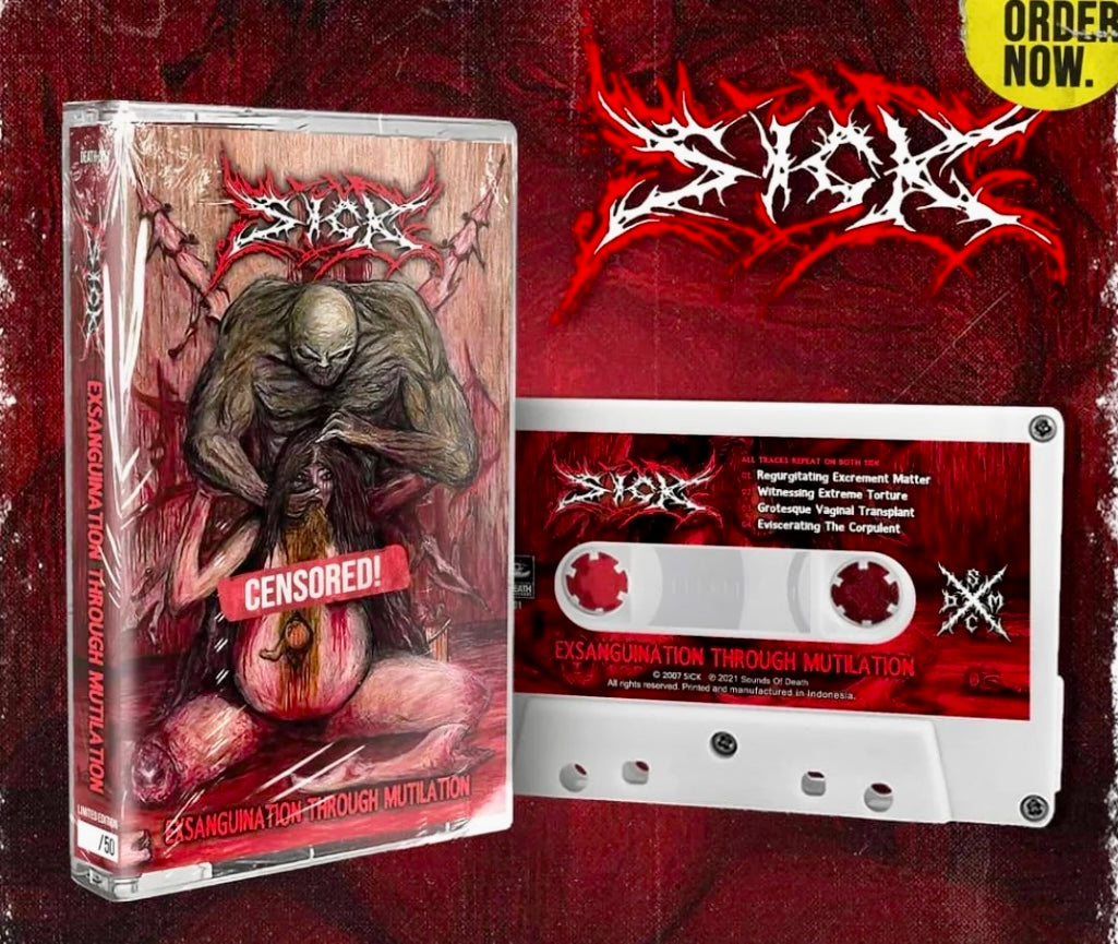 Exsanguination Through Mutilation Cassette Tape